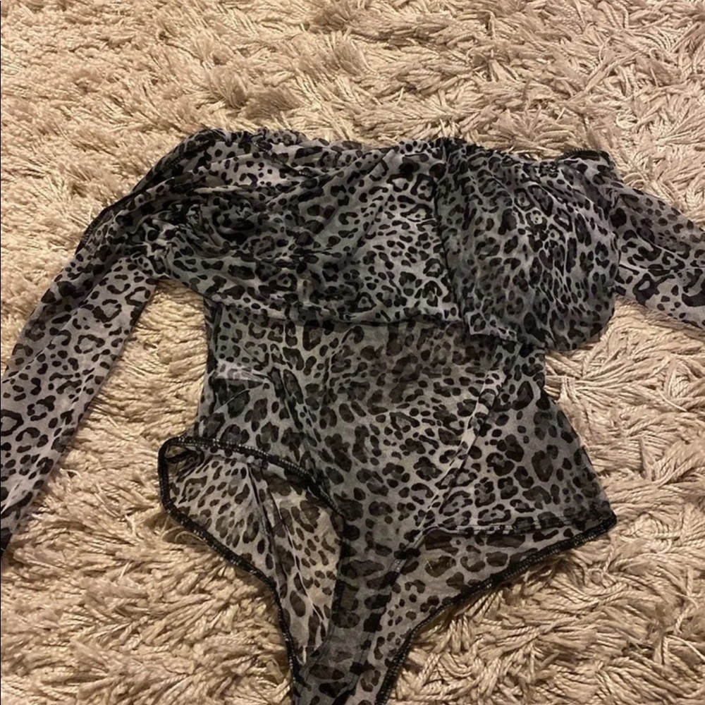 Mesh body suit